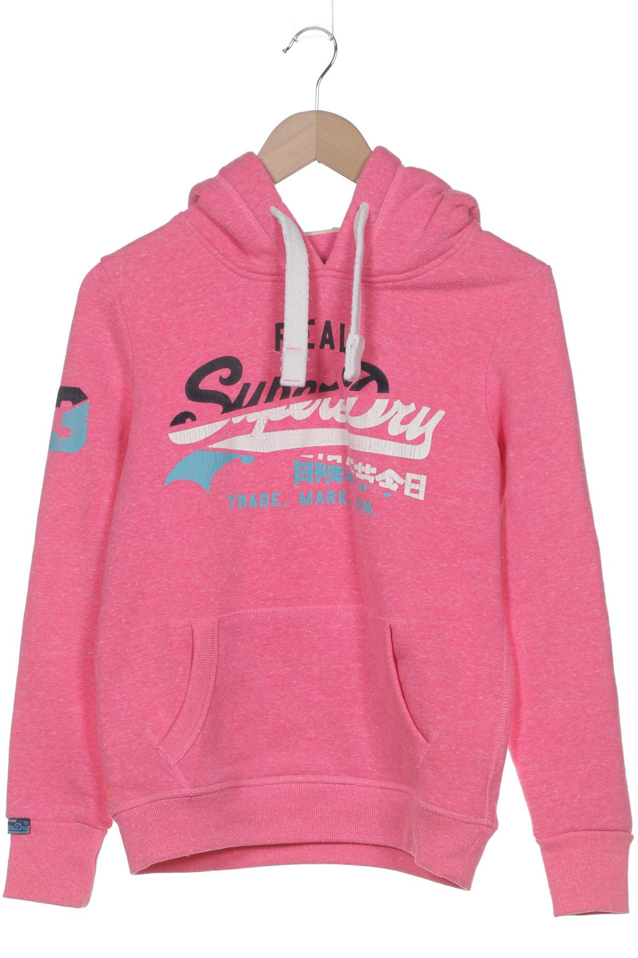 

Superdry Damen Kapuzenpullover, pink, Gr. 38