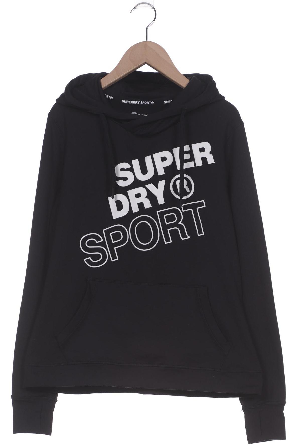 

Superdry Damen Kapuzenpullover, schwarz, Gr. 40