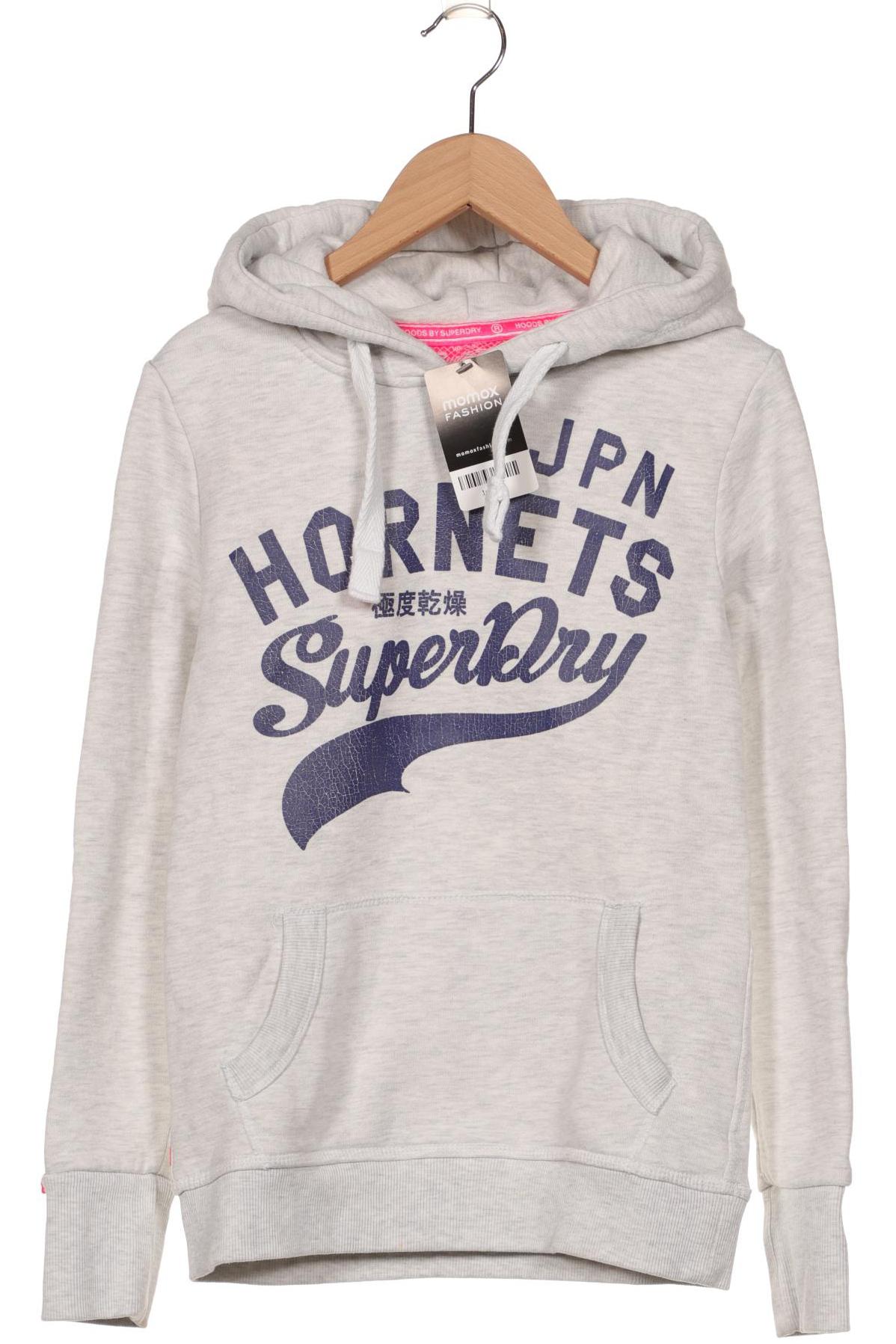 

Superdry Damen Kapuzenpullover, grau