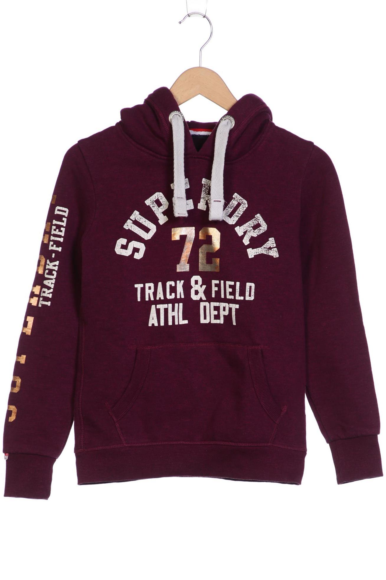 

Superdry Damen Kapuzenpullover, bordeaux