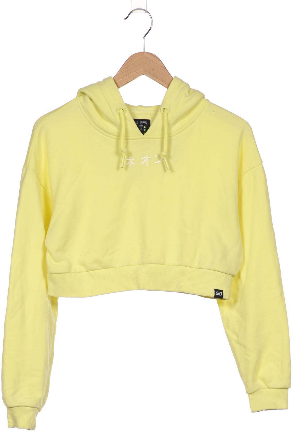 

Superdry Damen Kapuzenpullover, gelb