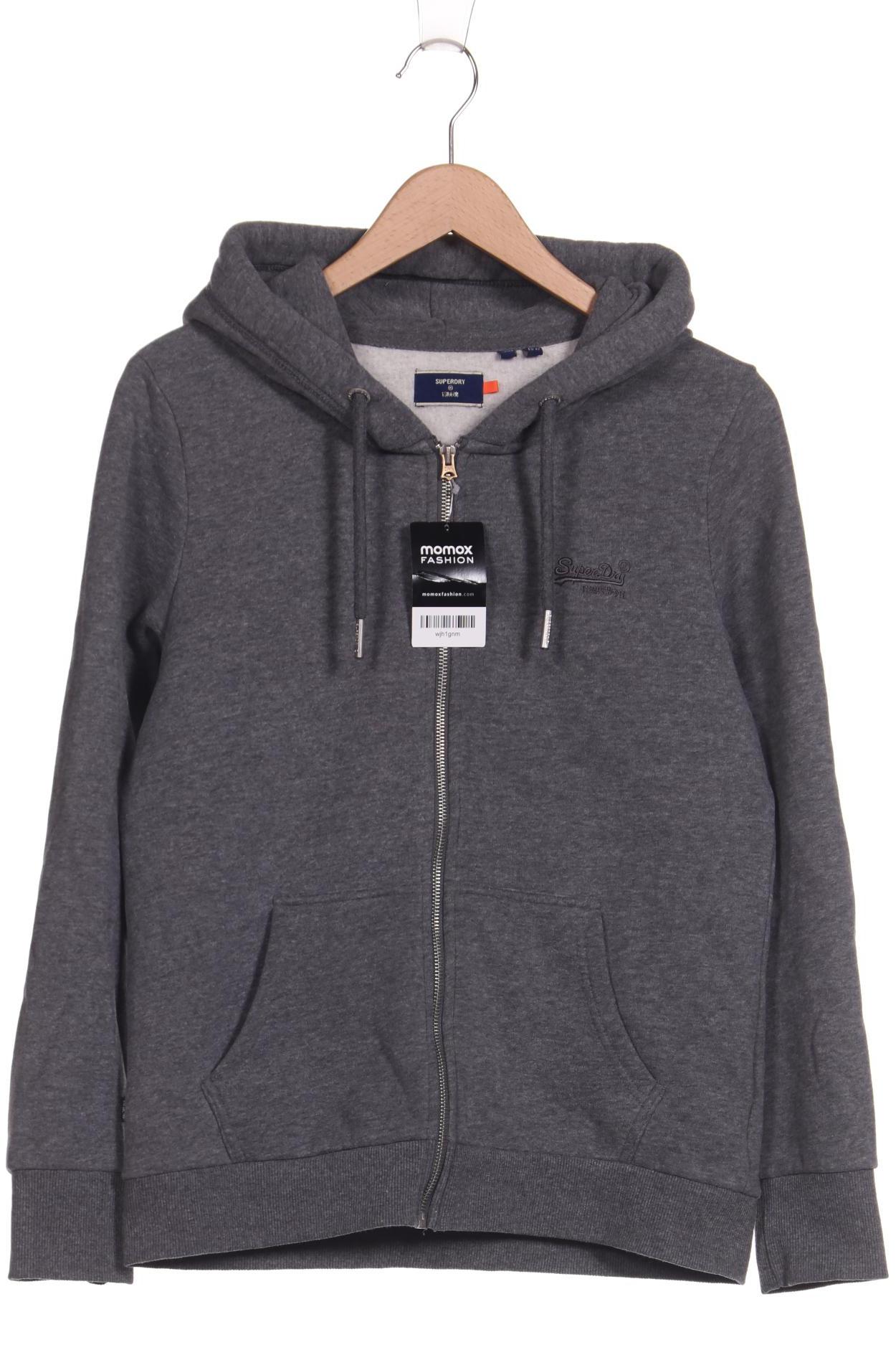 

Superdry Damen Kapuzenpullover, grau, Gr. 42