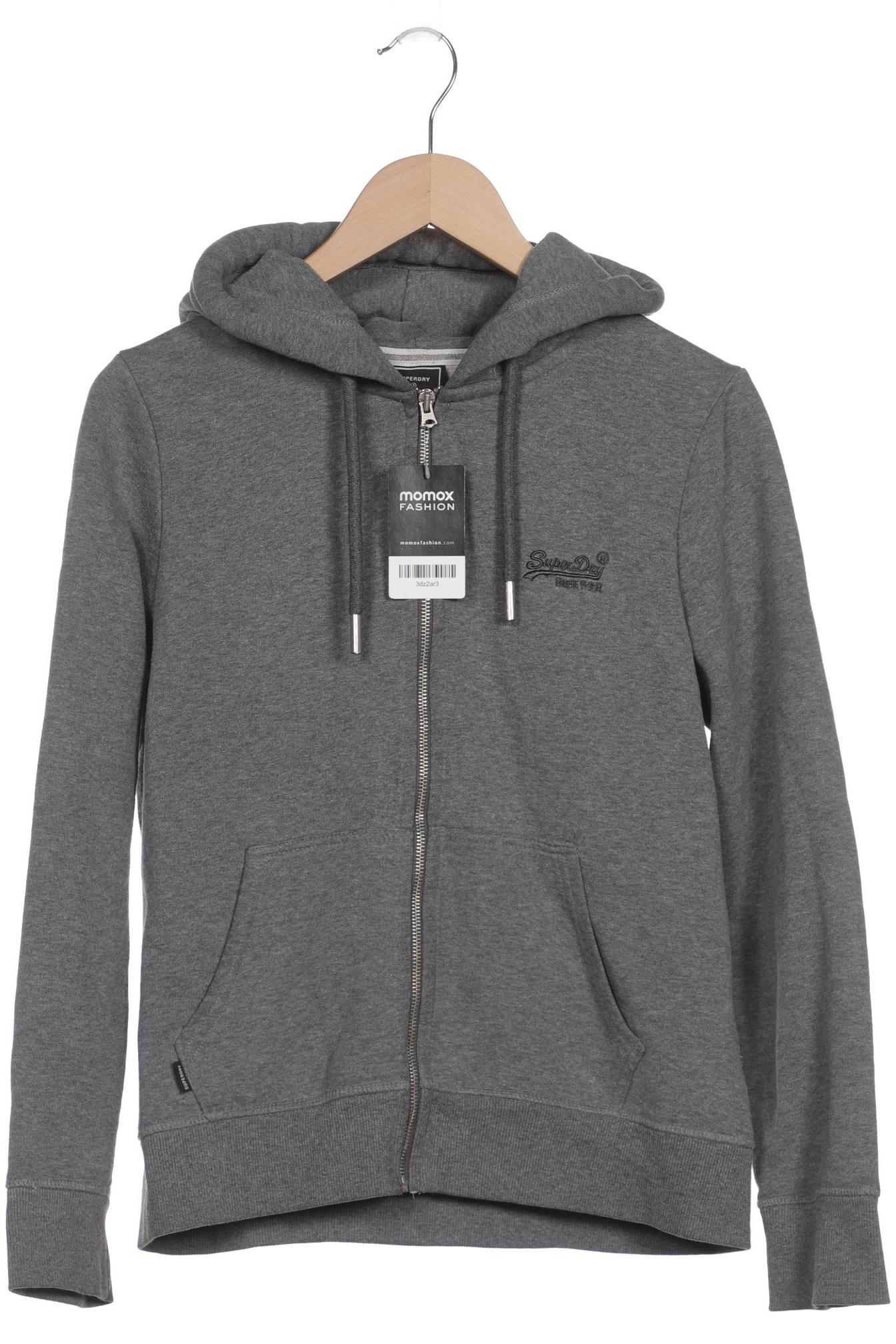 

Superdry Damen Kapuzenpullover, grau, Gr. 44