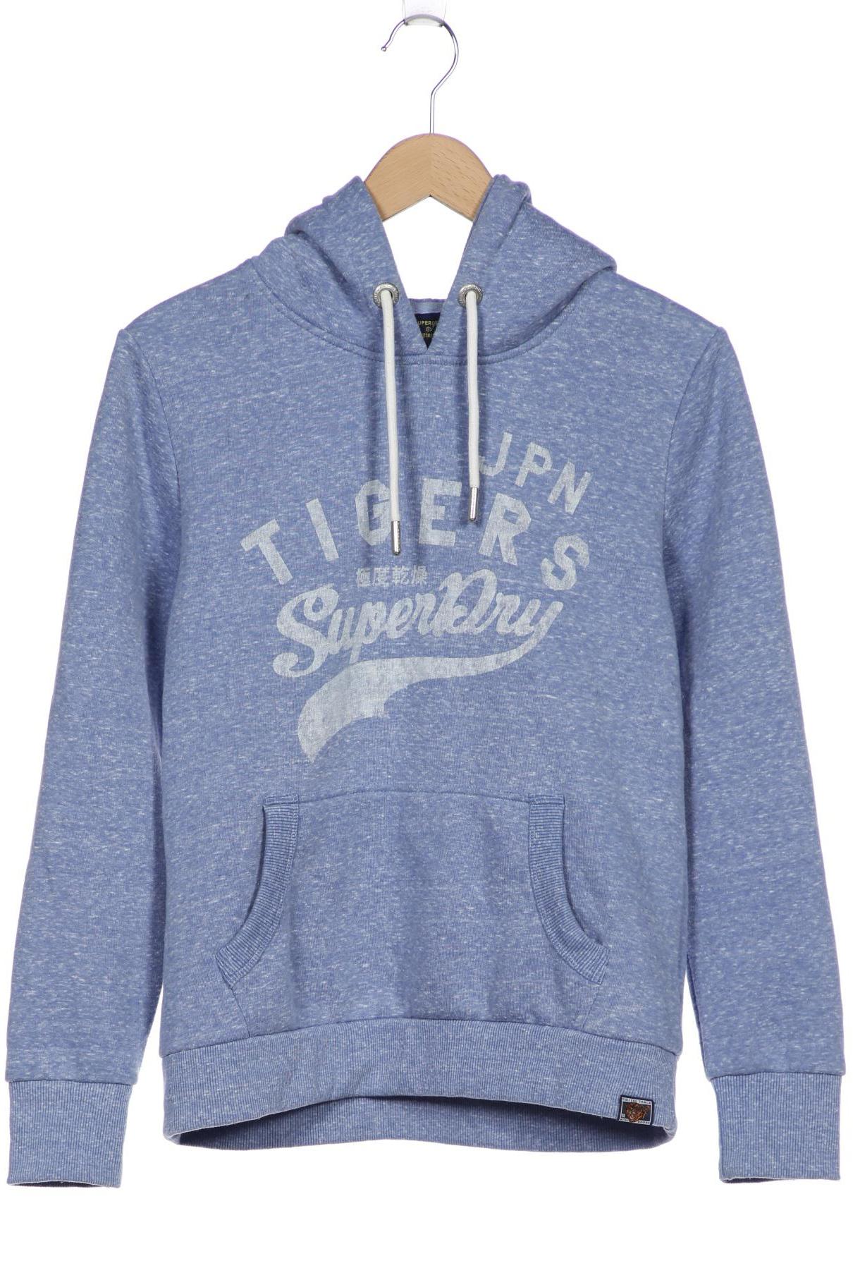 

Superdry Damen Kapuzenpullover, blau