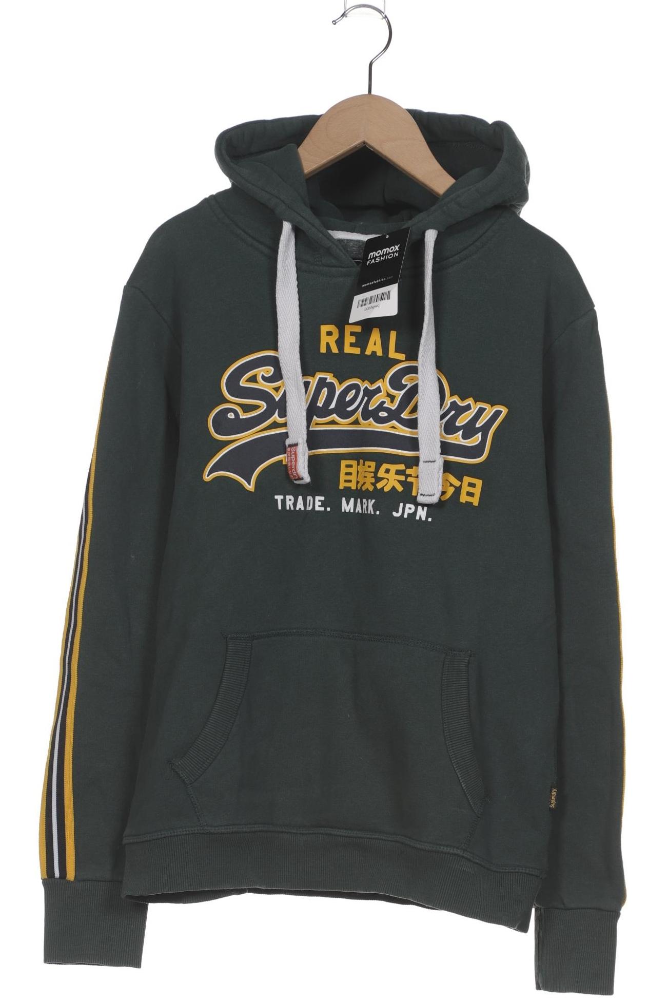 

Superdry Damen Kapuzenpullover, türkis, Gr. 42