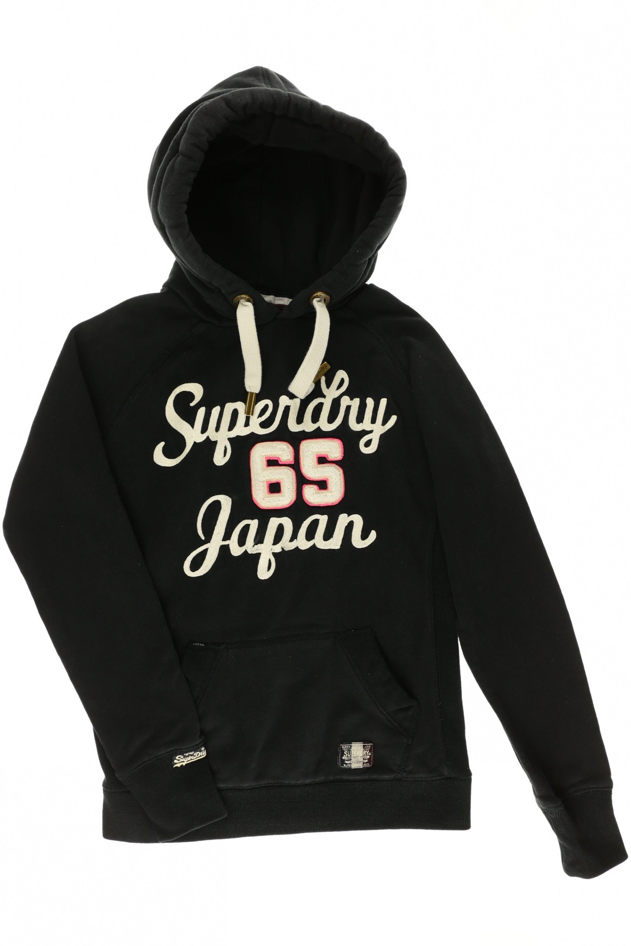 

Superdry Damen Kapuzenpullover, blau, Gr.