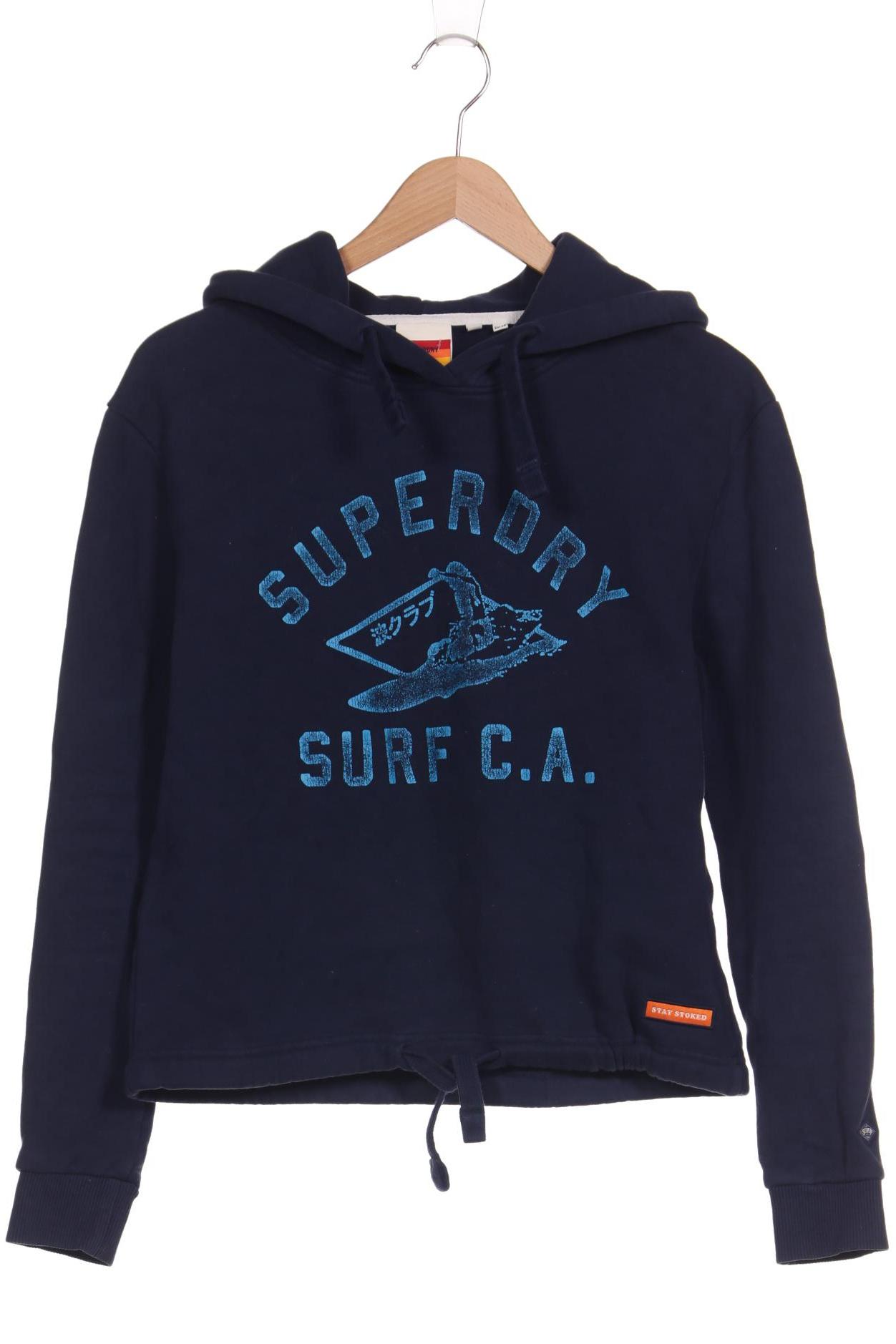 

Superdry Damen Kapuzenpullover, marineblau
