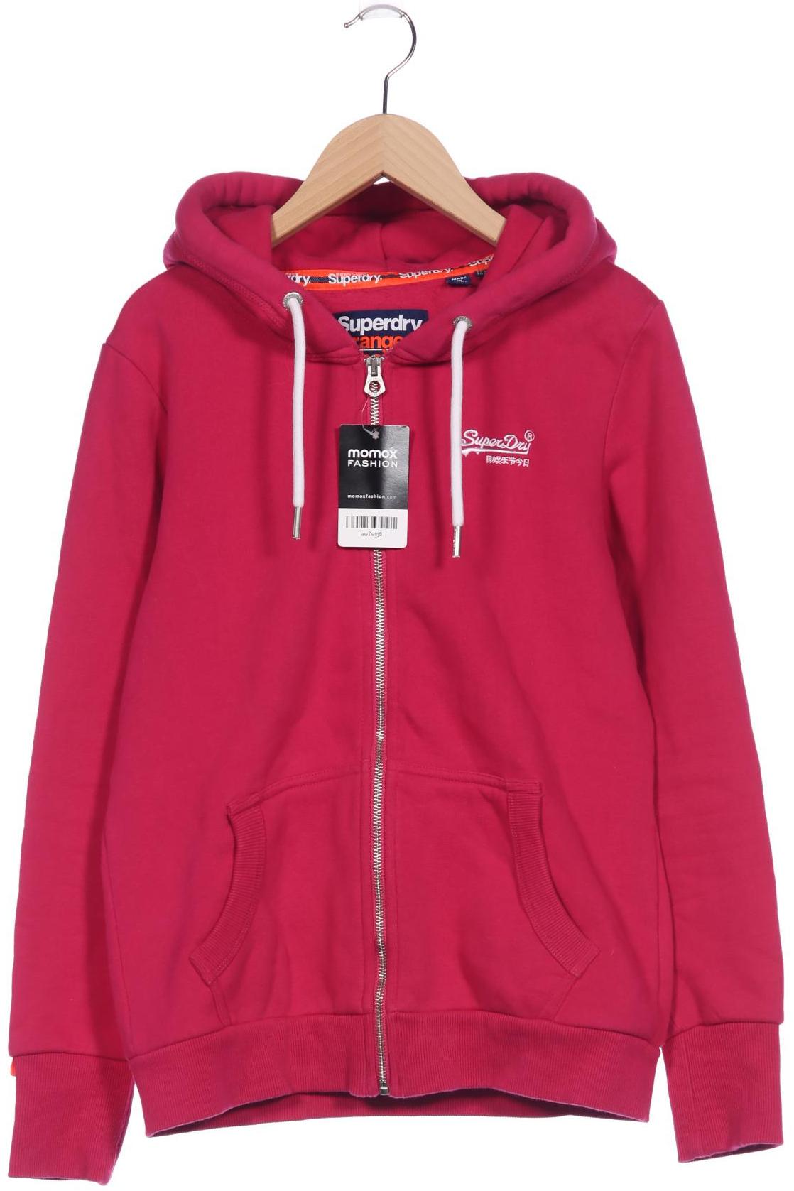 

Superdry Damen Kapuzenpullover, pink, Gr. 40