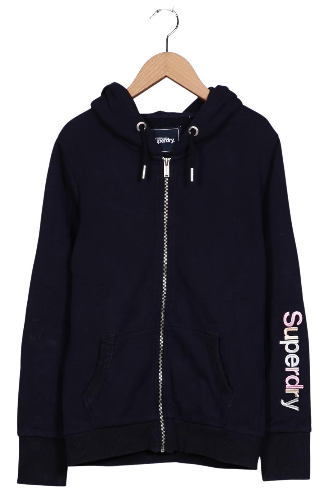 

Superdry Damen Kapuzenpullover, marineblau, Gr. 38