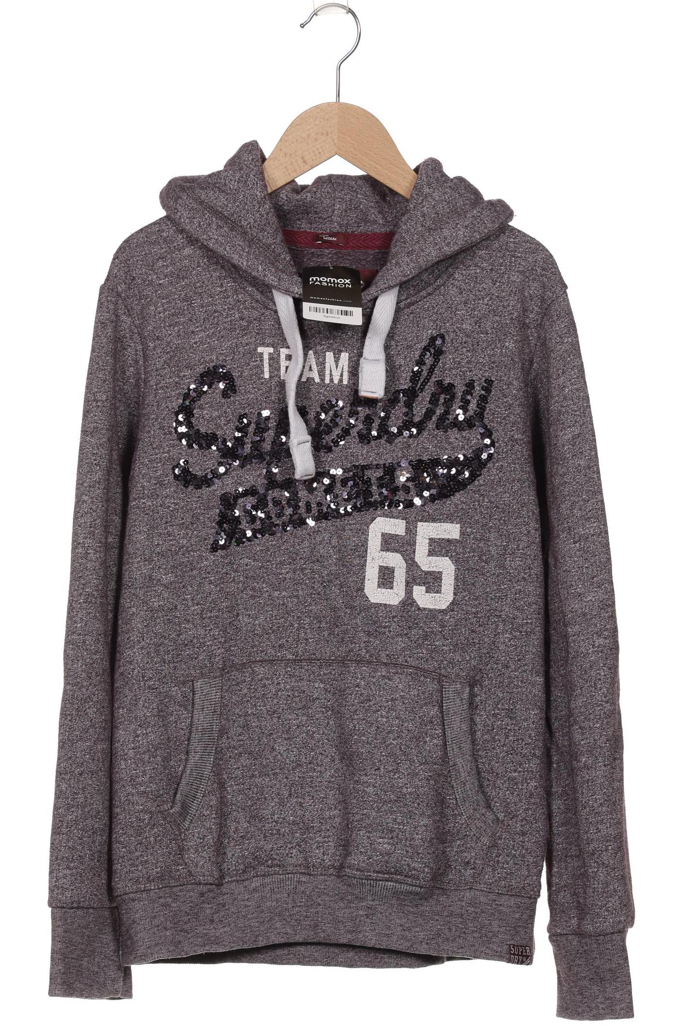 

Superdry Damen Kapuzenpullover, flieder, Gr. 38