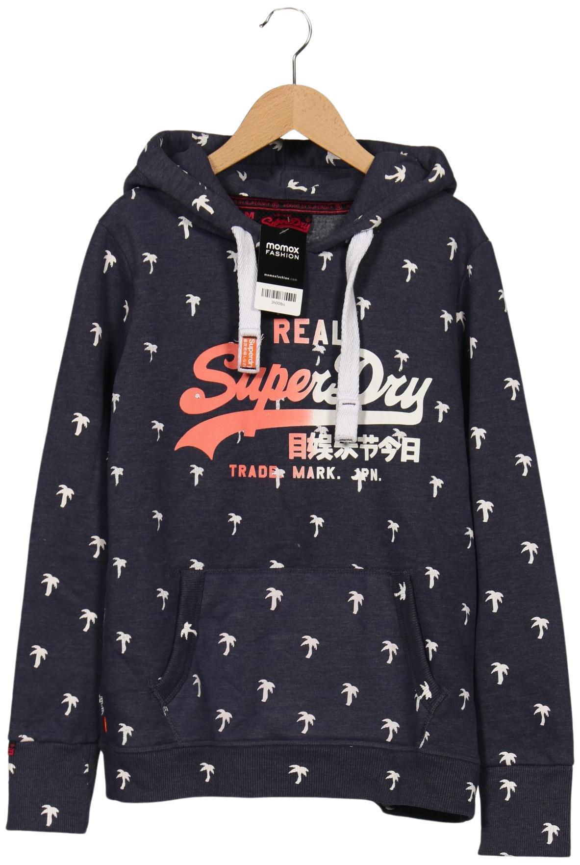 

Superdry Damen Kapuzenpullover, marineblau, Gr. 38