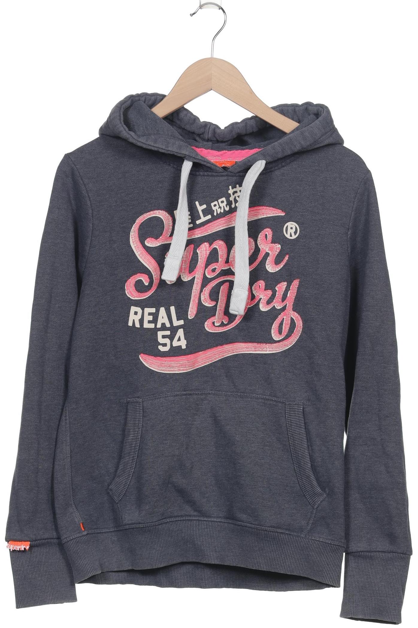 

Superdry Damen Kapuzenpullover, marineblau, Gr. 44