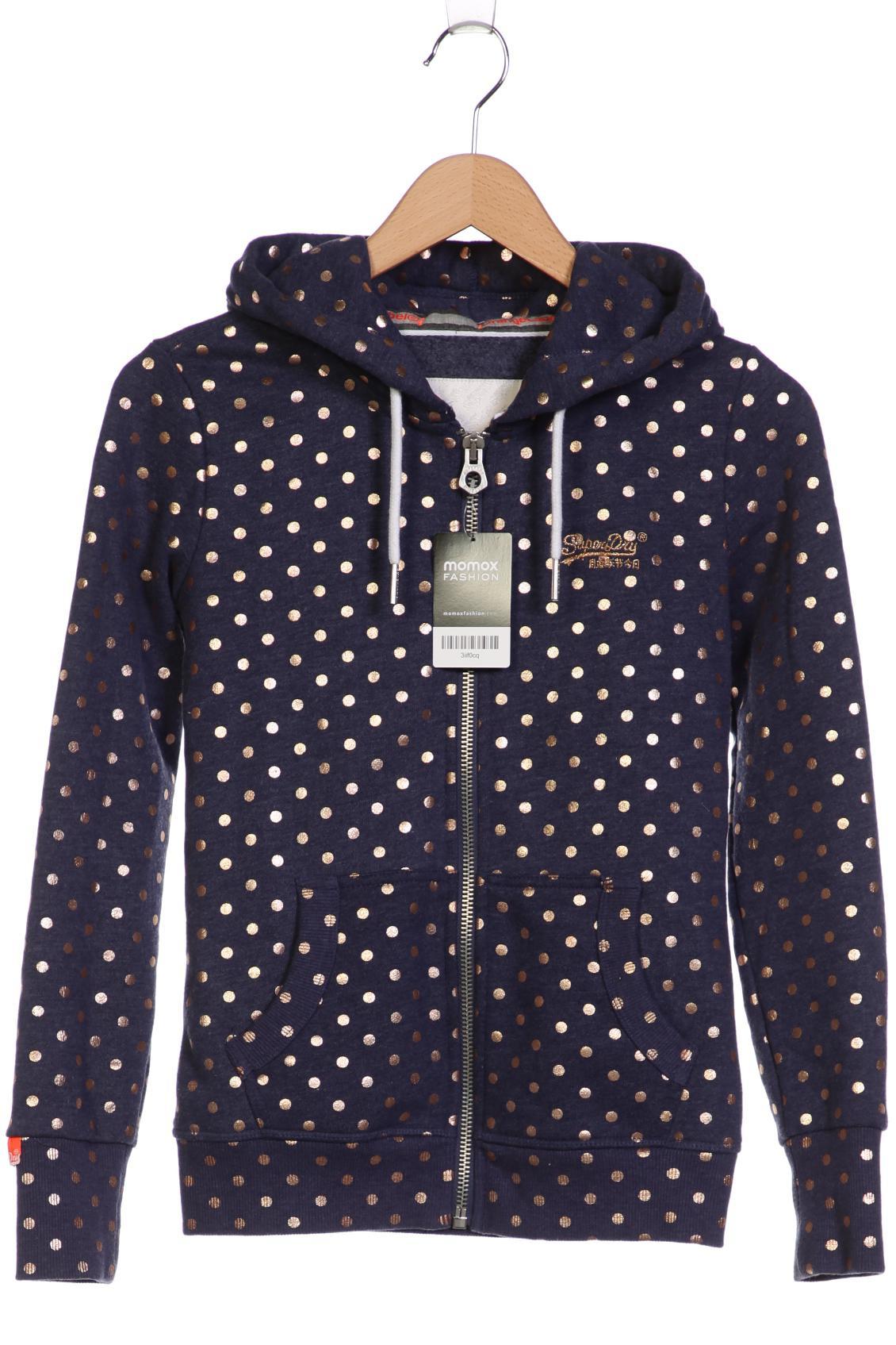 

Superdry Damen Kapuzenpullover, marineblau, Gr. 36