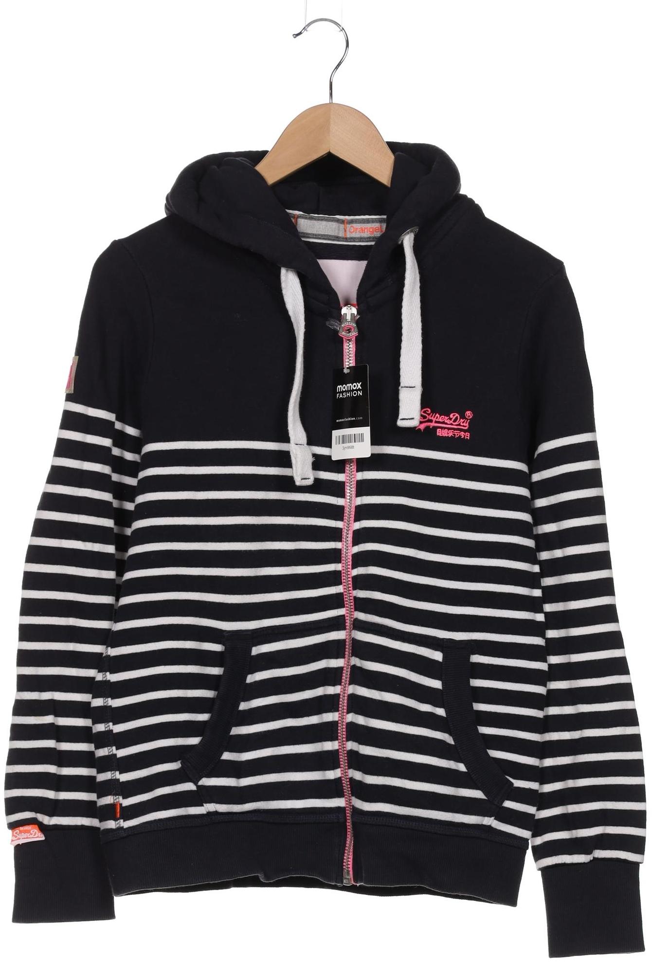 

Superdry Damen Kapuzenpullover, marineblau, Gr. 42