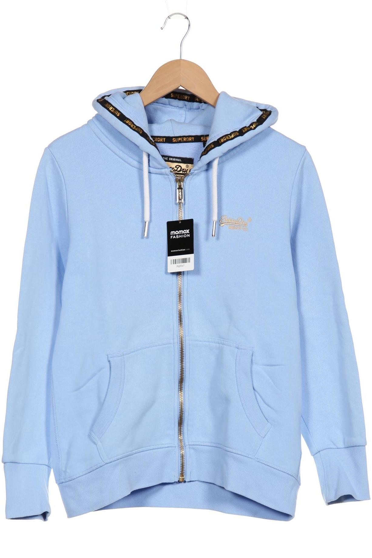

Superdry Damen Kapuzenpullover, hellblau, Gr. 42