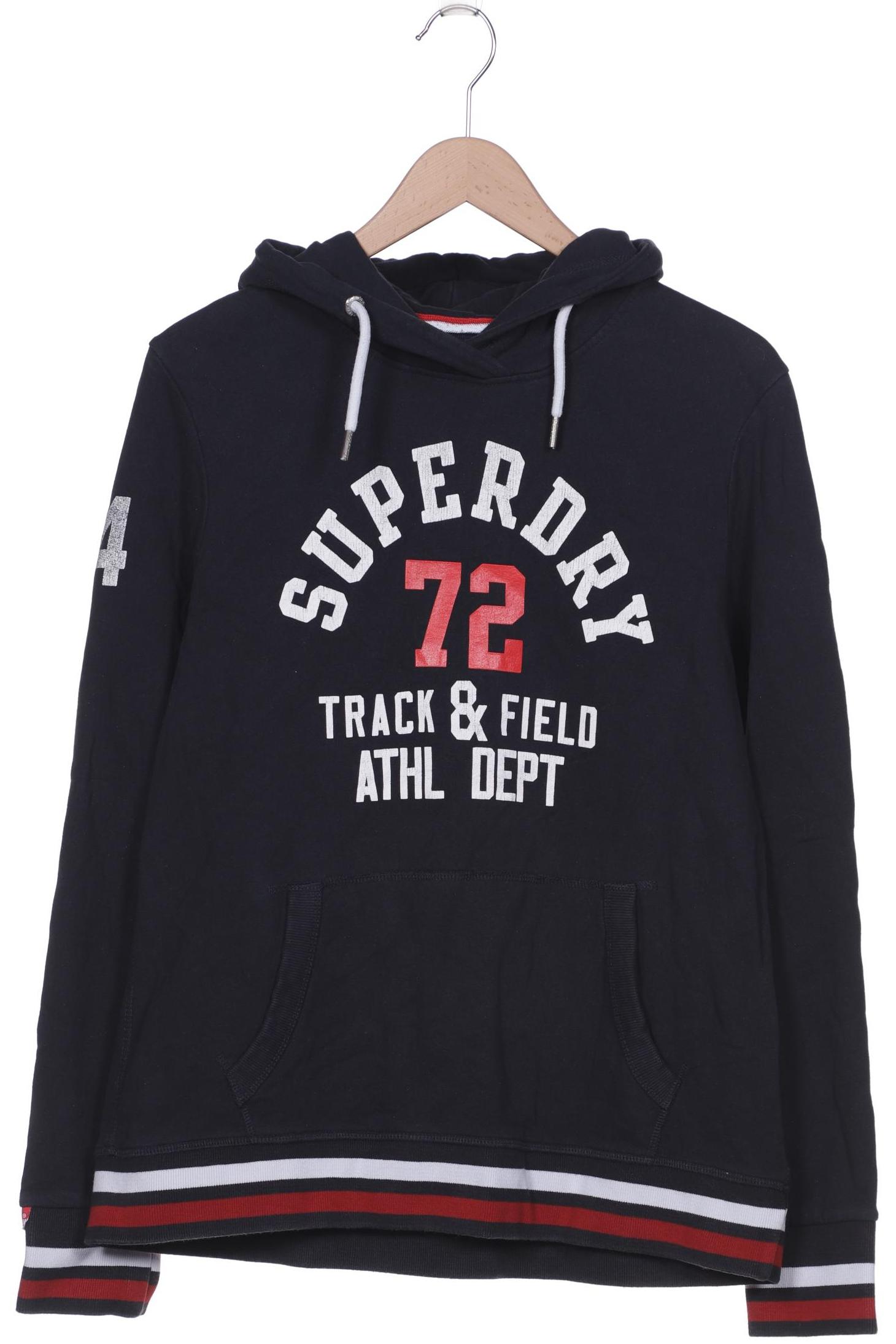 

Superdry Damen Kapuzenpullover, marineblau