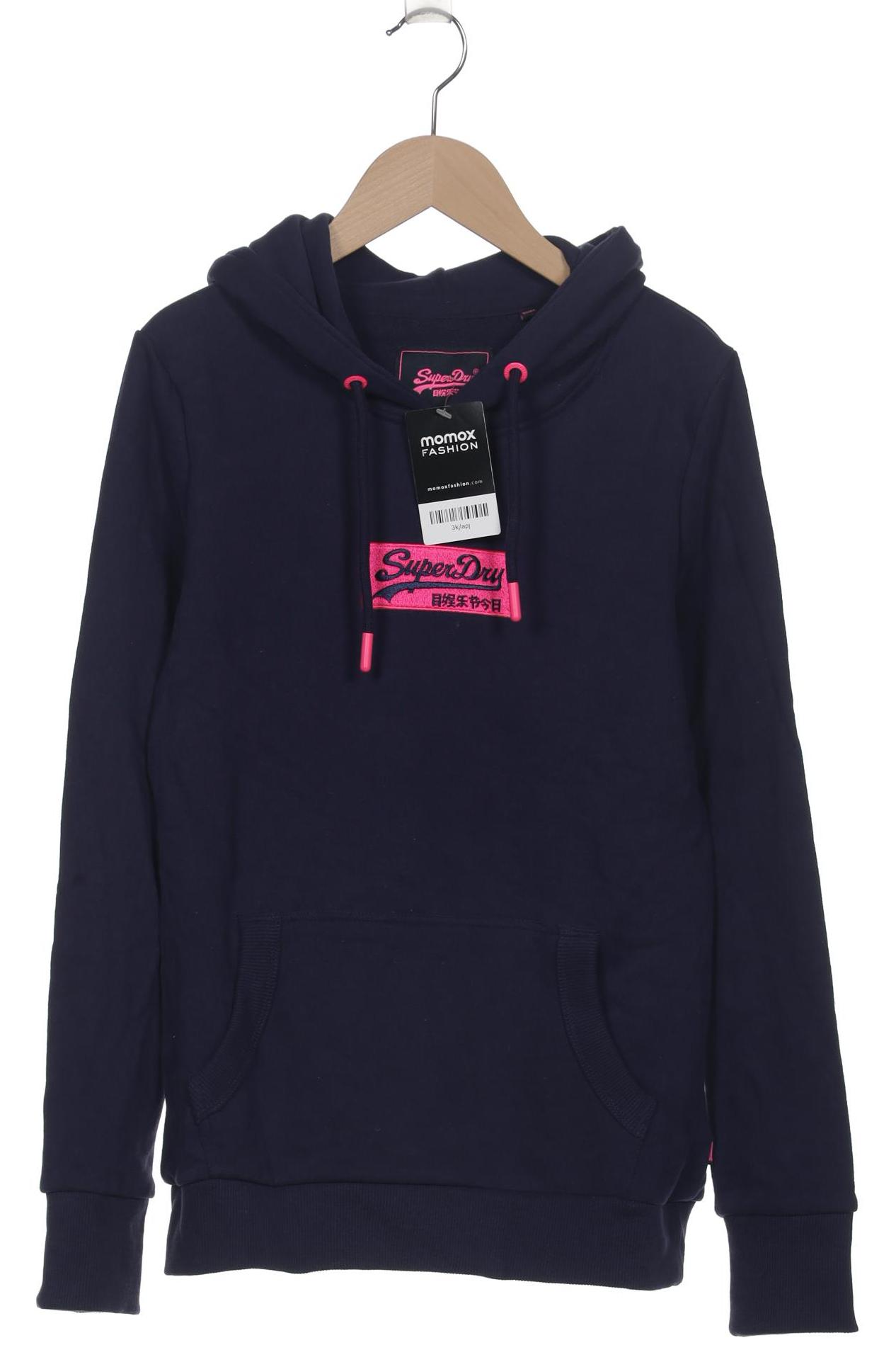 

Superdry Damen Kapuzenpullover, flieder, Gr. 38