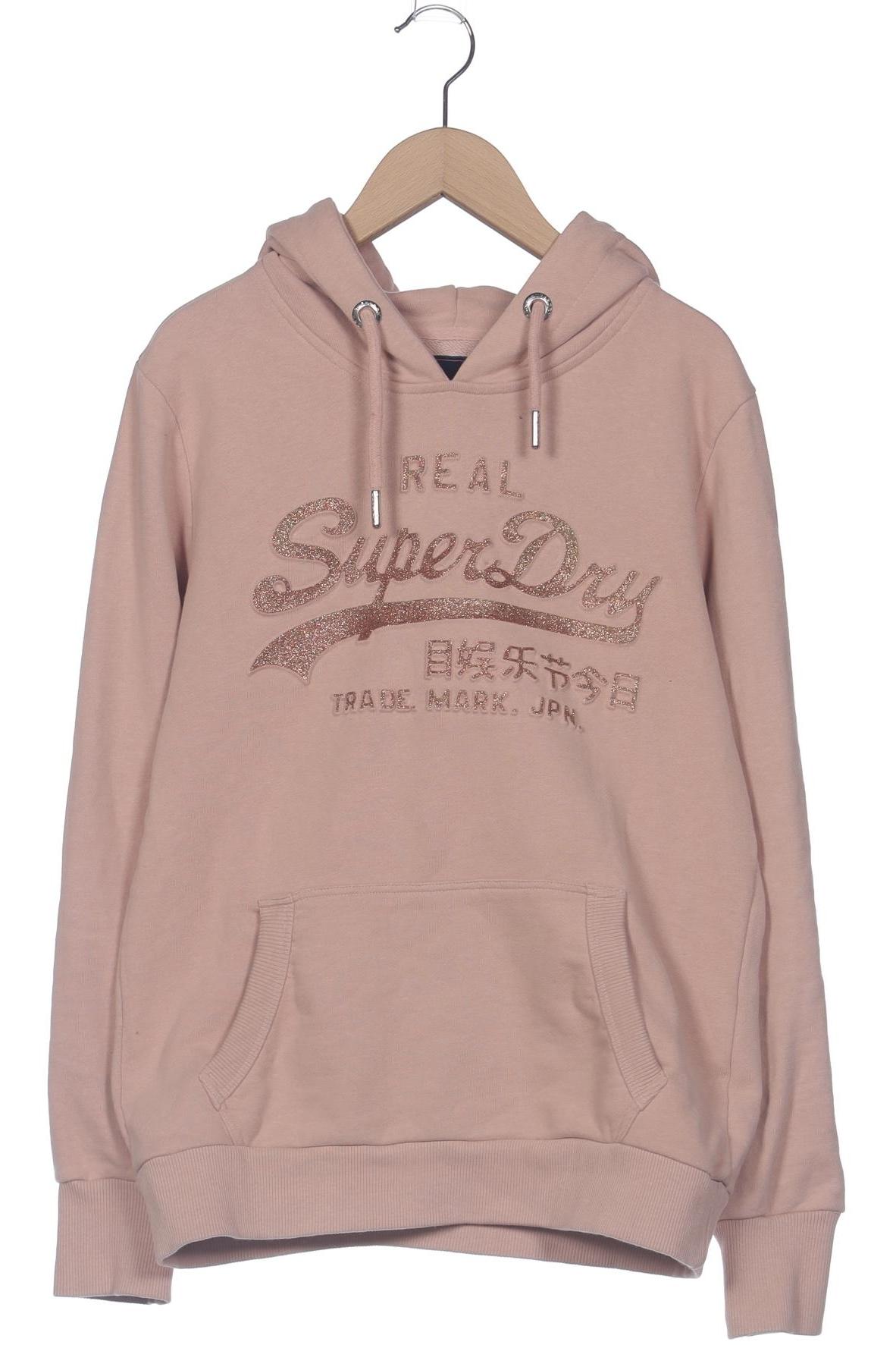 

Superdry Damen Kapuzenpullover, pink, Gr. 40