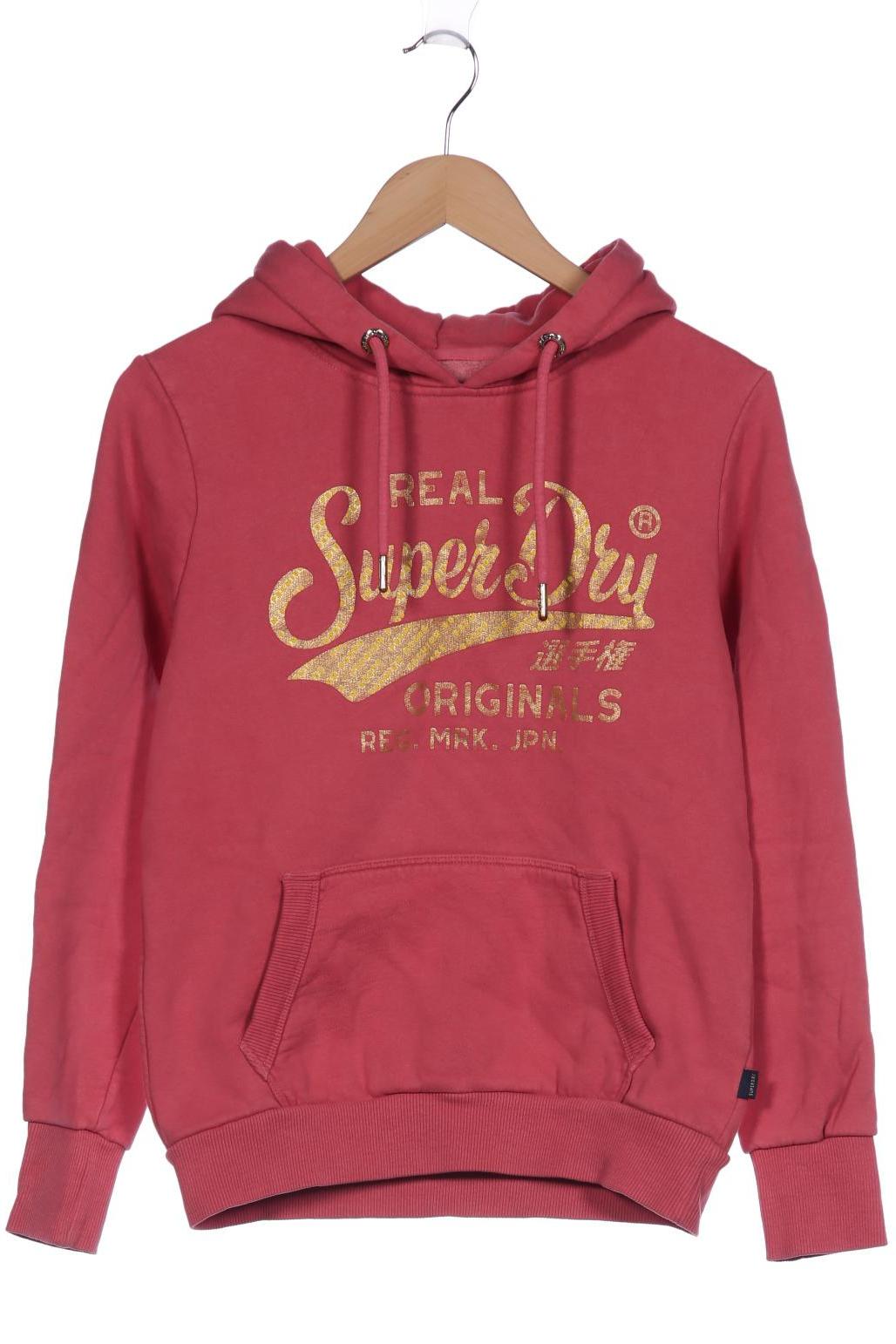 

Superdry Damen Kapuzenpullover, pink