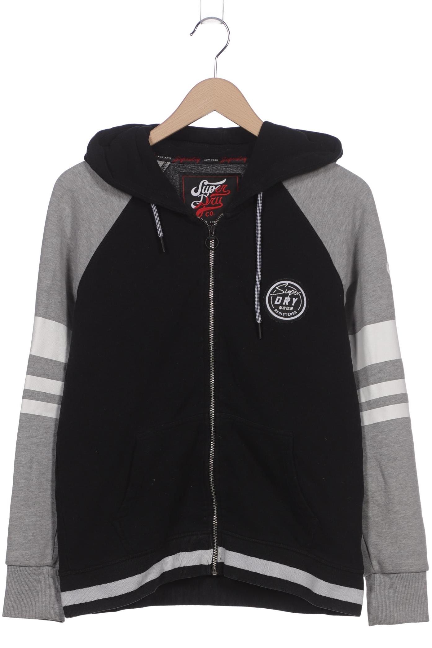 

Superdry Damen Kapuzenpullover, schwarz, Gr. 40