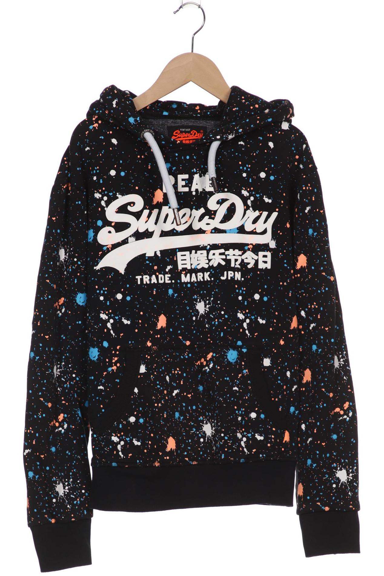 

Superdry Damen Kapuzenpullover, schwarz