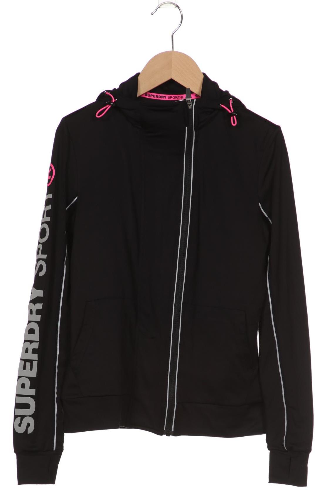 

Superdry Damen Kapuzenpullover, schwarz