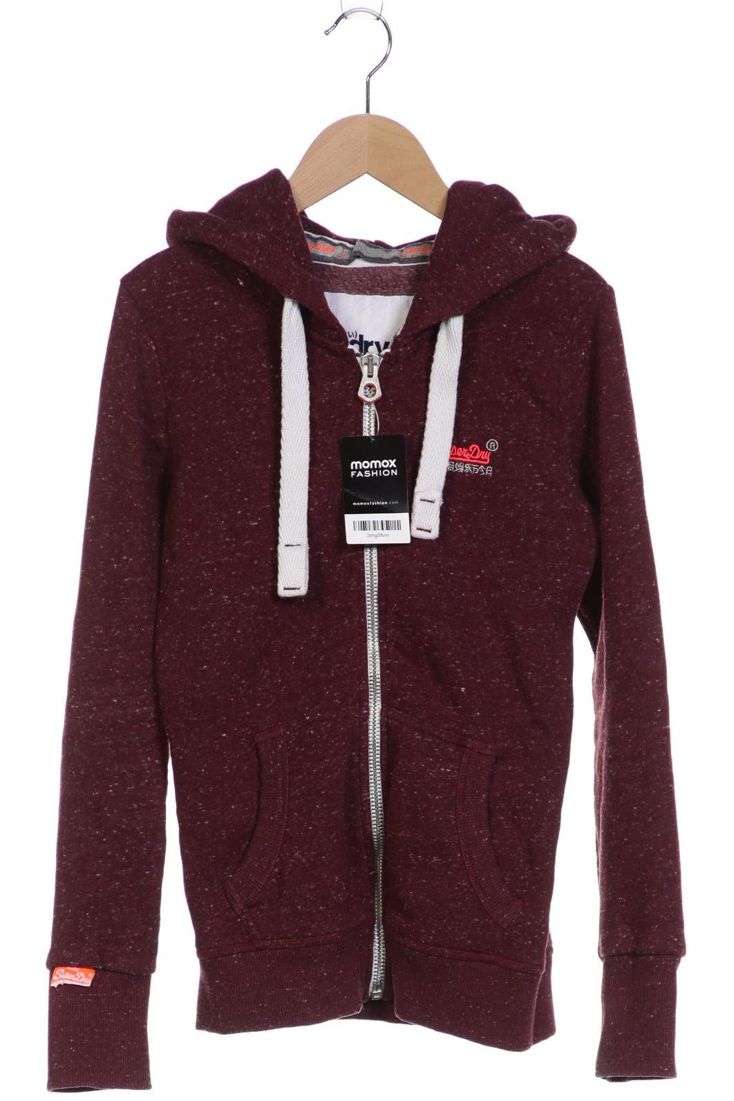 

Superdry Damen Kapuzenpullover, bordeaux