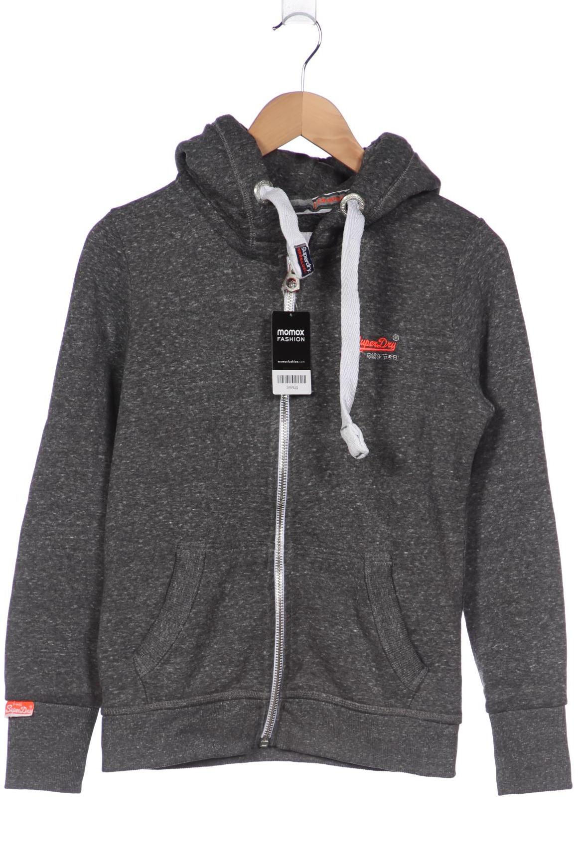 

Superdry Damen Kapuzenpullover, grau