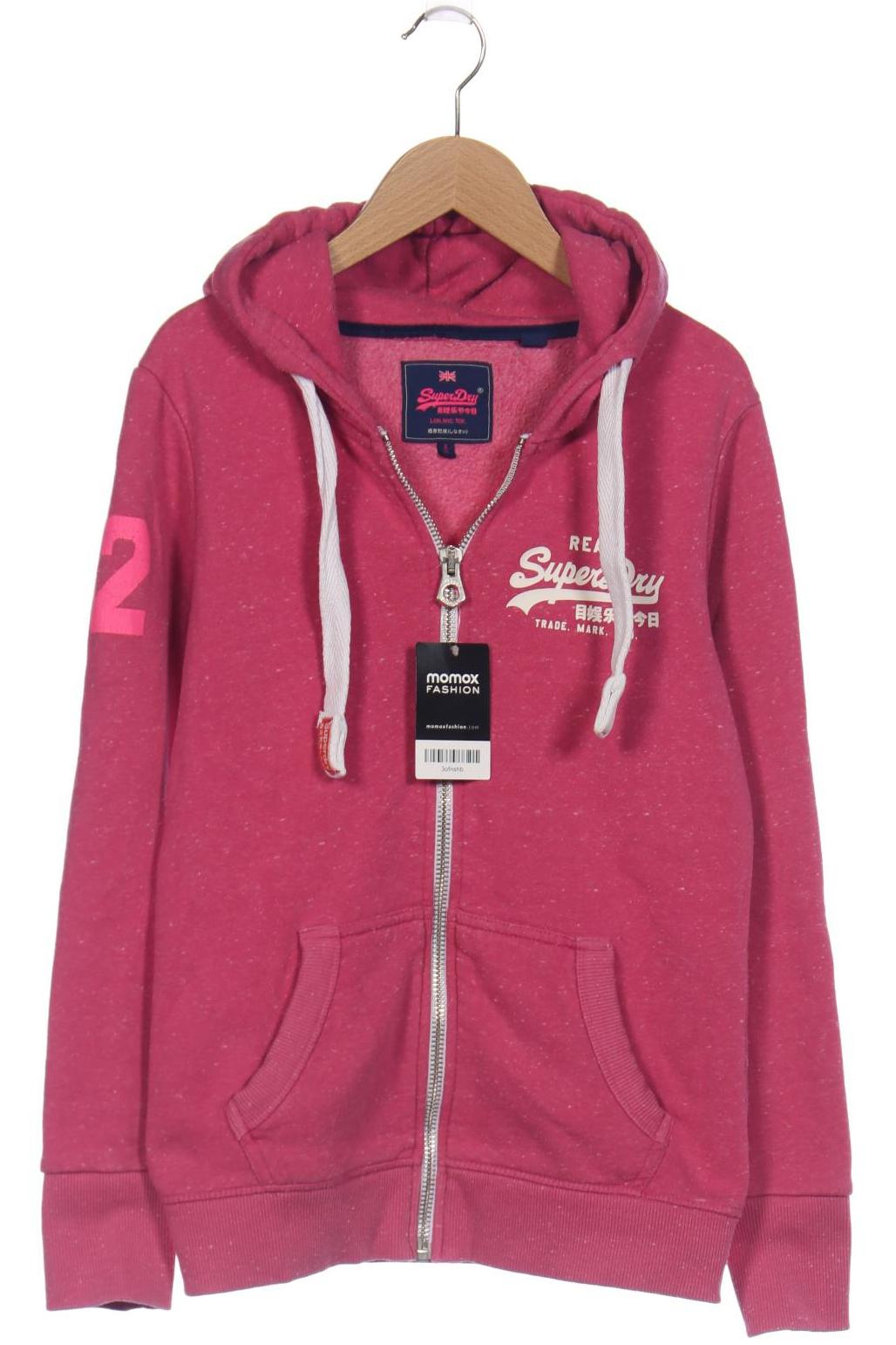 

Superdry Damen Kapuzenpullover, pink