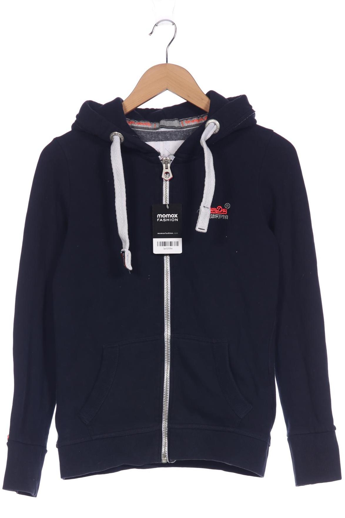 

Superdry Damen Kapuzenpullover, marineblau, Gr. 36