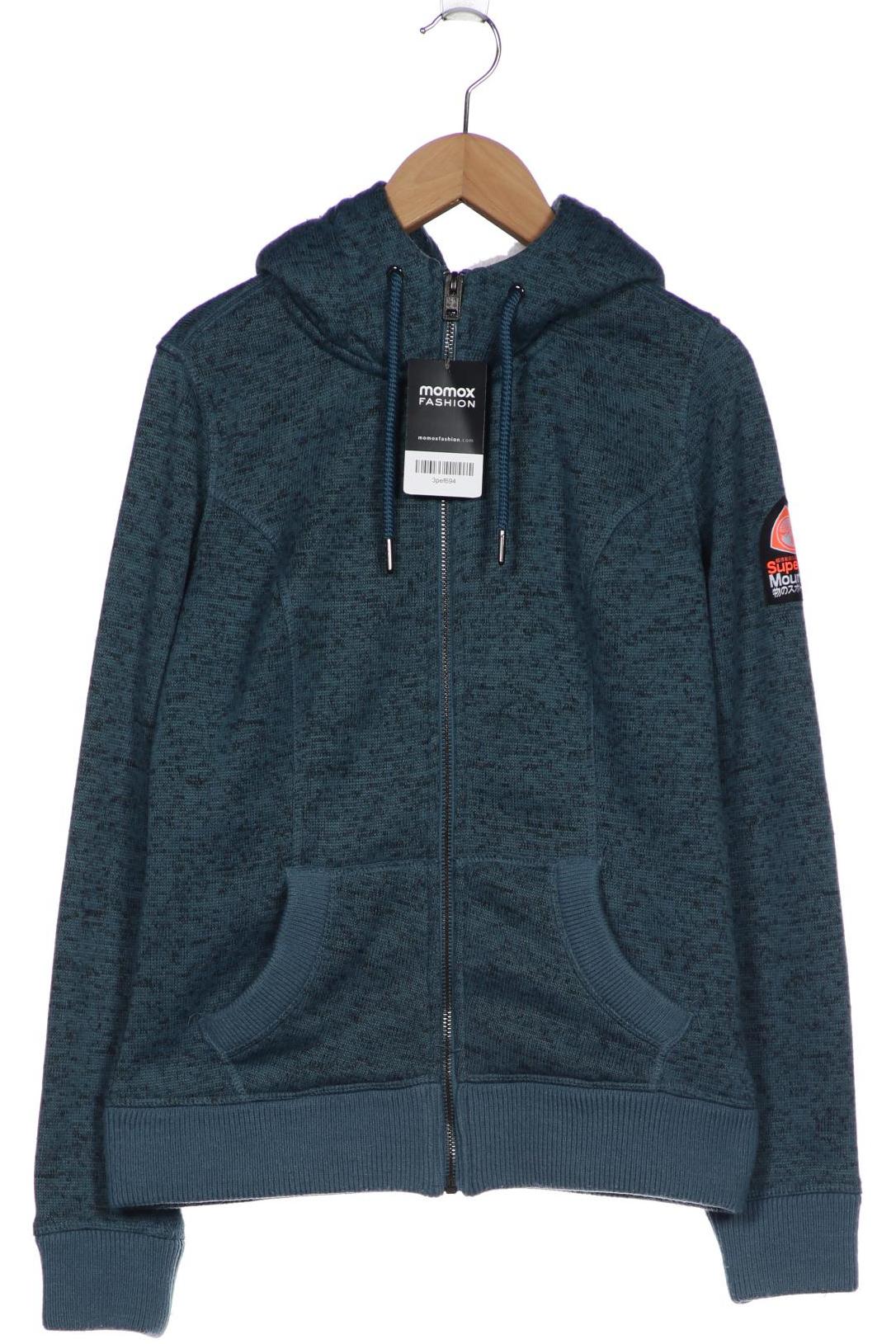 

Superdry Damen Kapuzenpullover, türkis