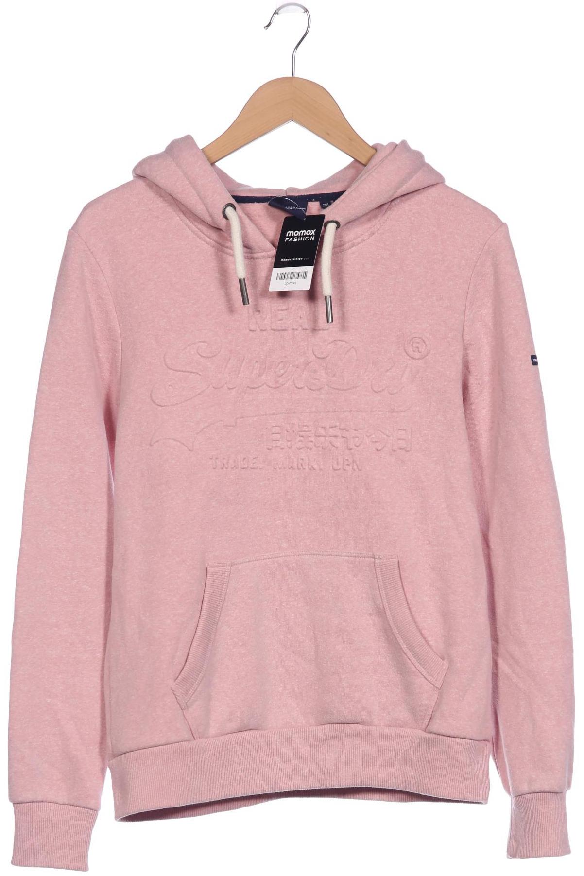 

Superdry Damen Kapuzenpullover, pink, Gr. 38