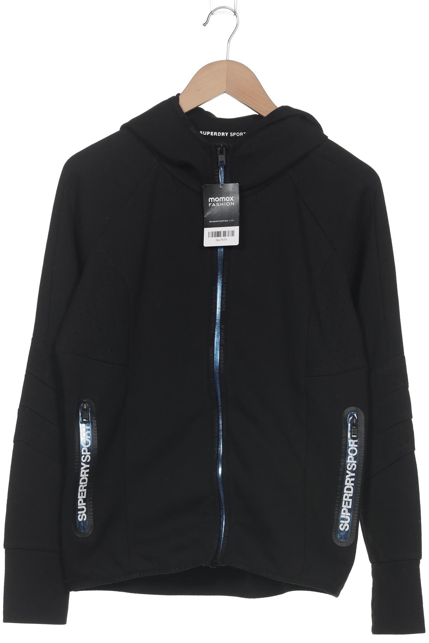 

Superdry Damen Kapuzenpullover, schwarz, Gr. 42