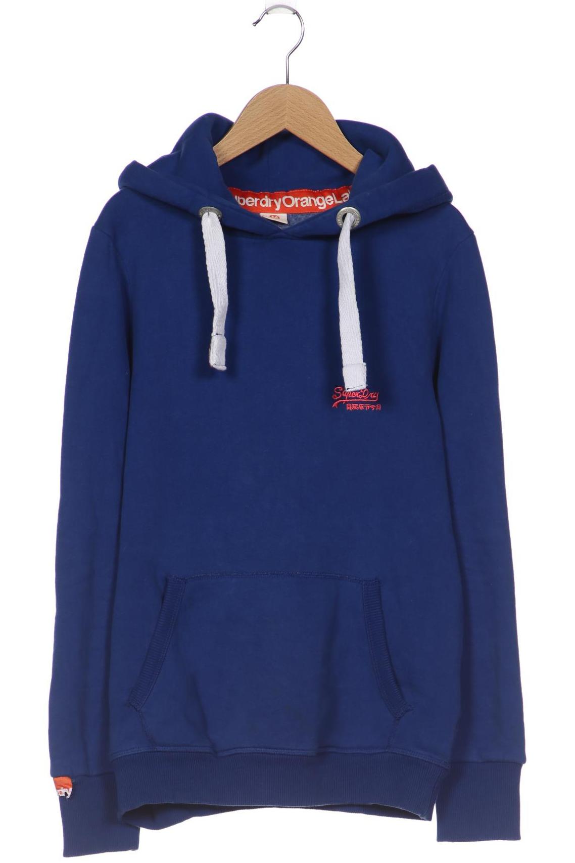 

Superdry Damen Kapuzenpullover, blau