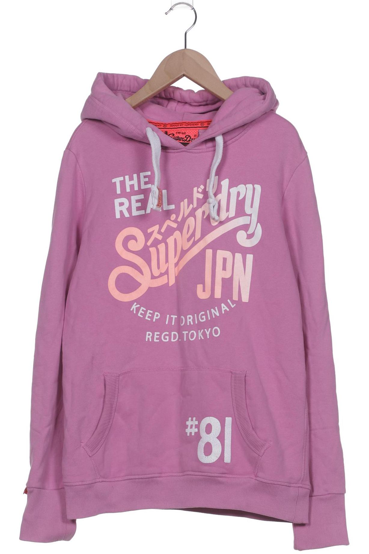 

Superdry Damen Kapuzenpullover, pink, Gr. 42