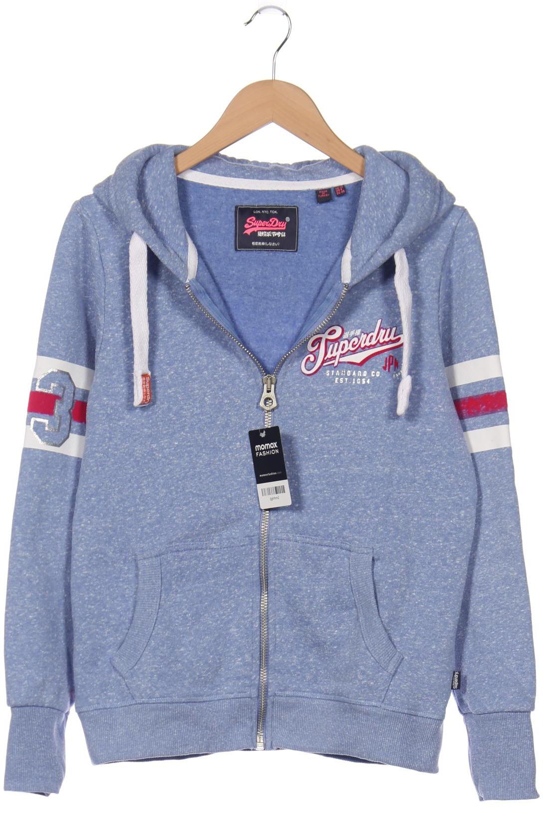 

Superdry Damen Kapuzenpullover, hellblau, Gr. 40