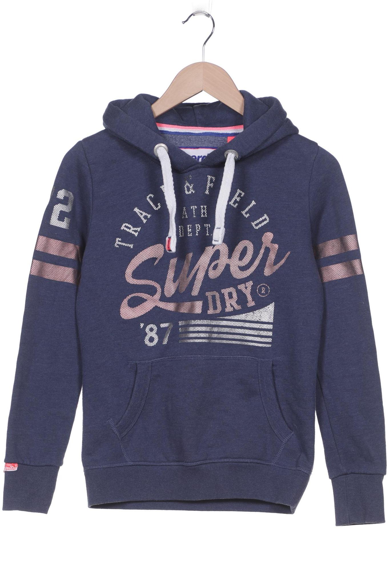 

Superdry Damen Kapuzenpullover, marineblau