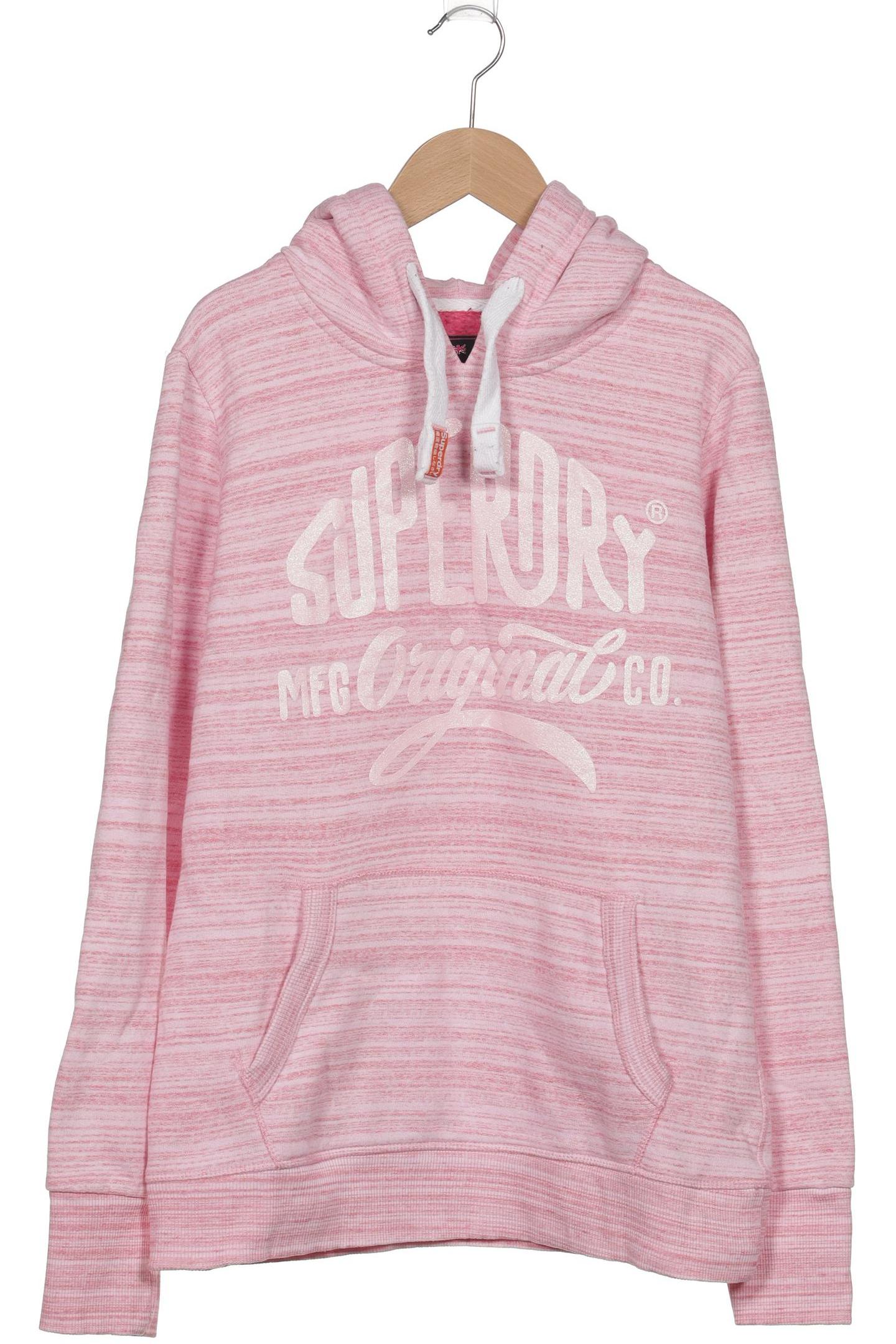

Superdry Damen Kapuzenpullover, pink, Gr. 42