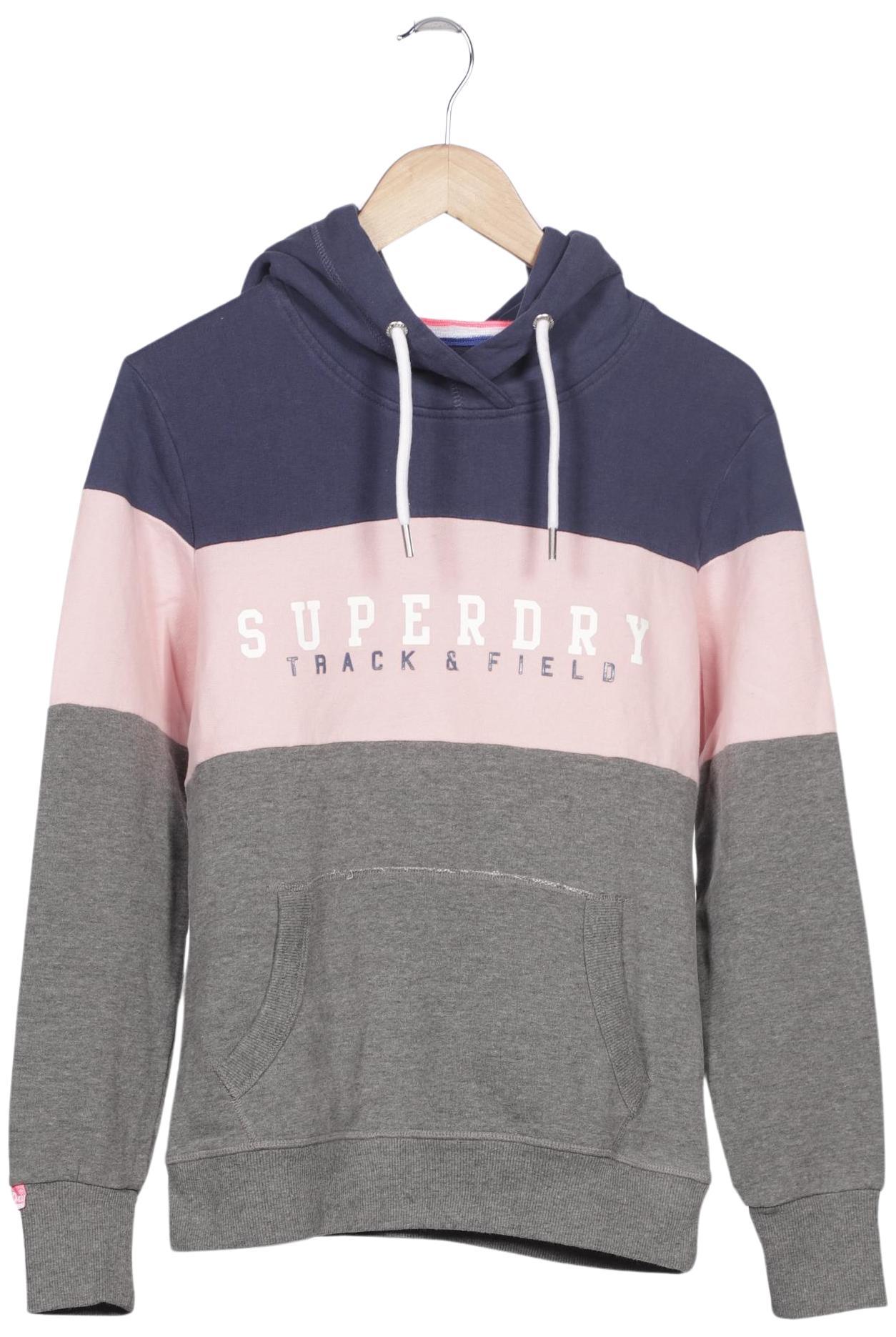 

Superdry Damen Kapuzenpullover, mehrfarbig, Gr. 42