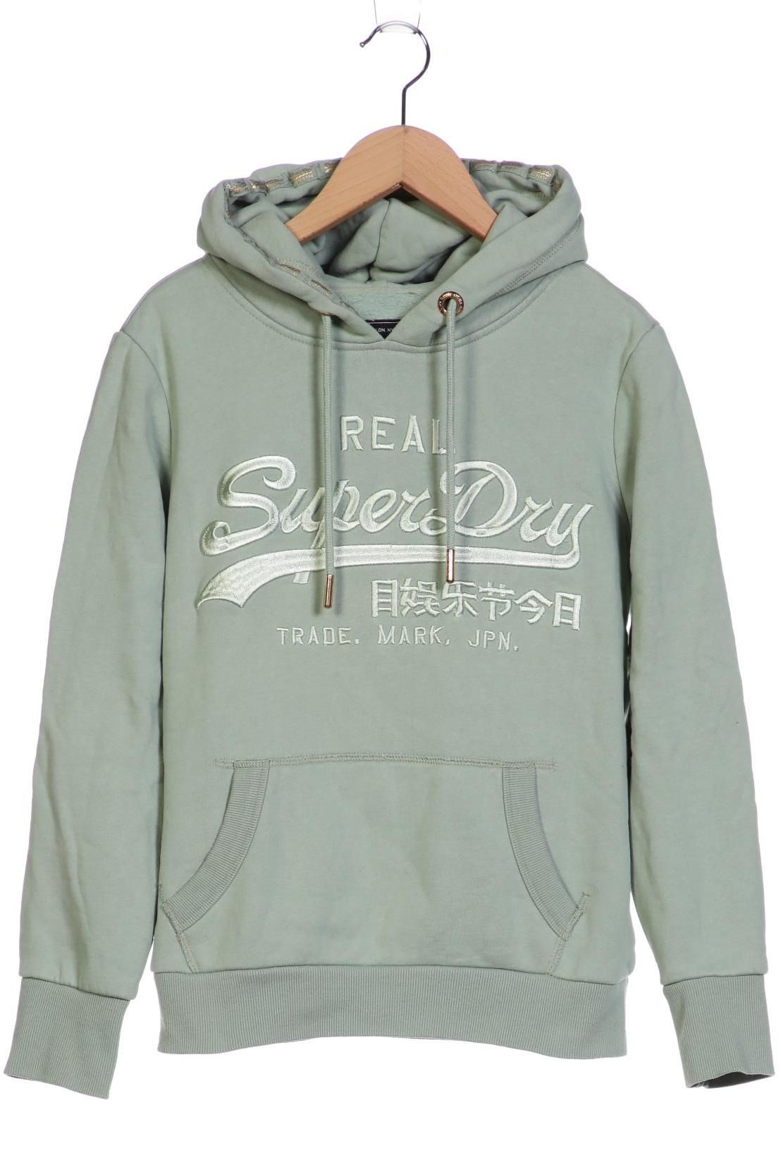 

Superdry Damen Kapuzenpullover, hellgrün, Gr. 38