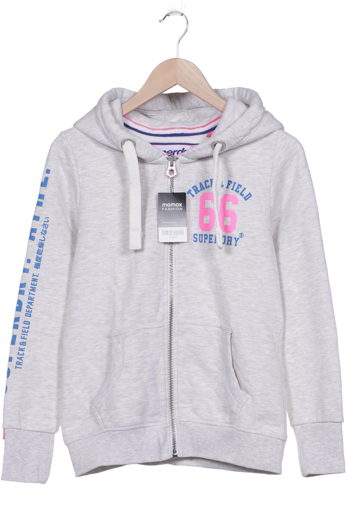 

Superdry Damen Kapuzenpullover, weiß