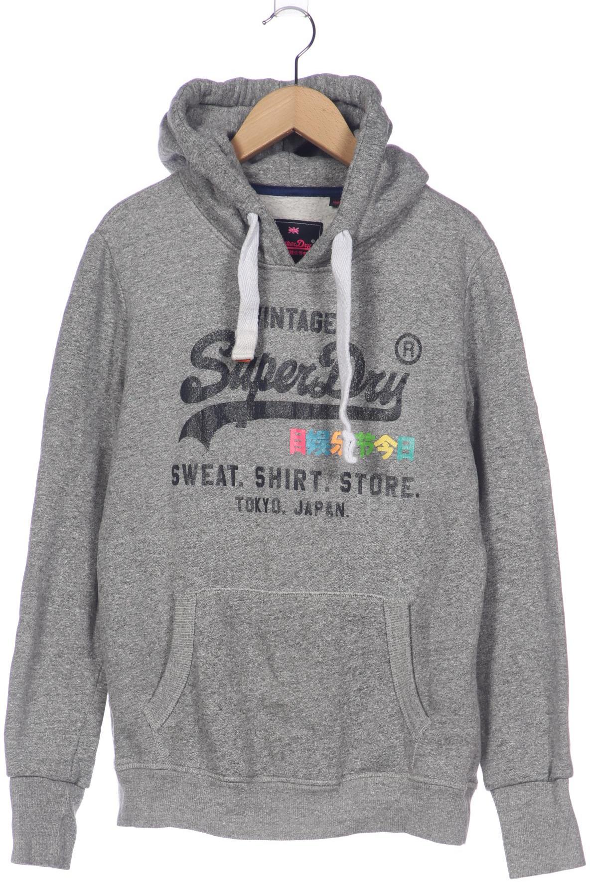 

Superdry Damen Kapuzenpullover, grau, Gr. 42