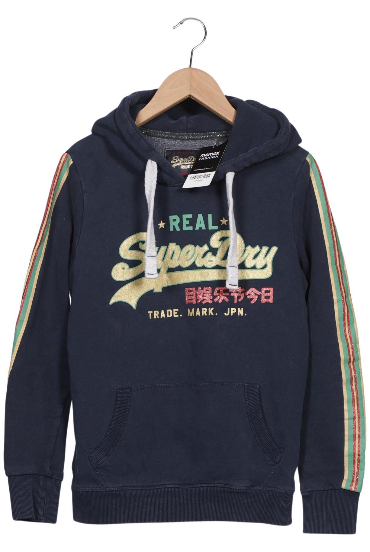 

Superdry Damen Kapuzenpullover, marineblau, Gr. 38