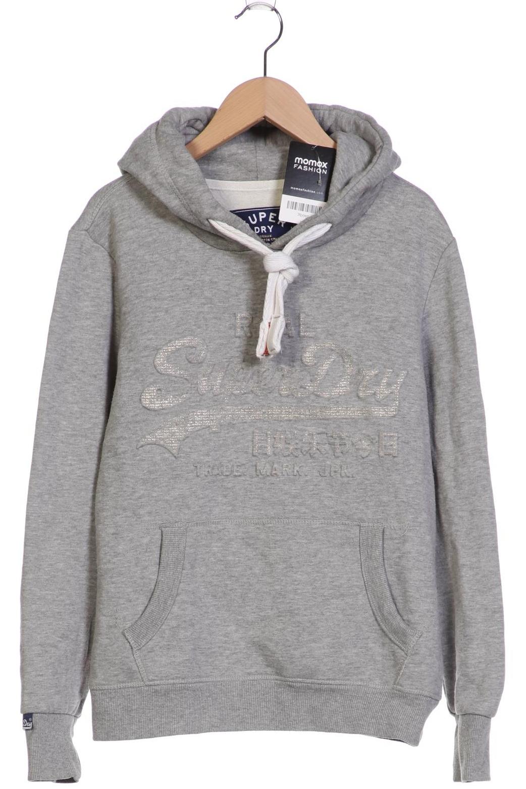 

Superdry Damen Kapuzenpullover, grau
