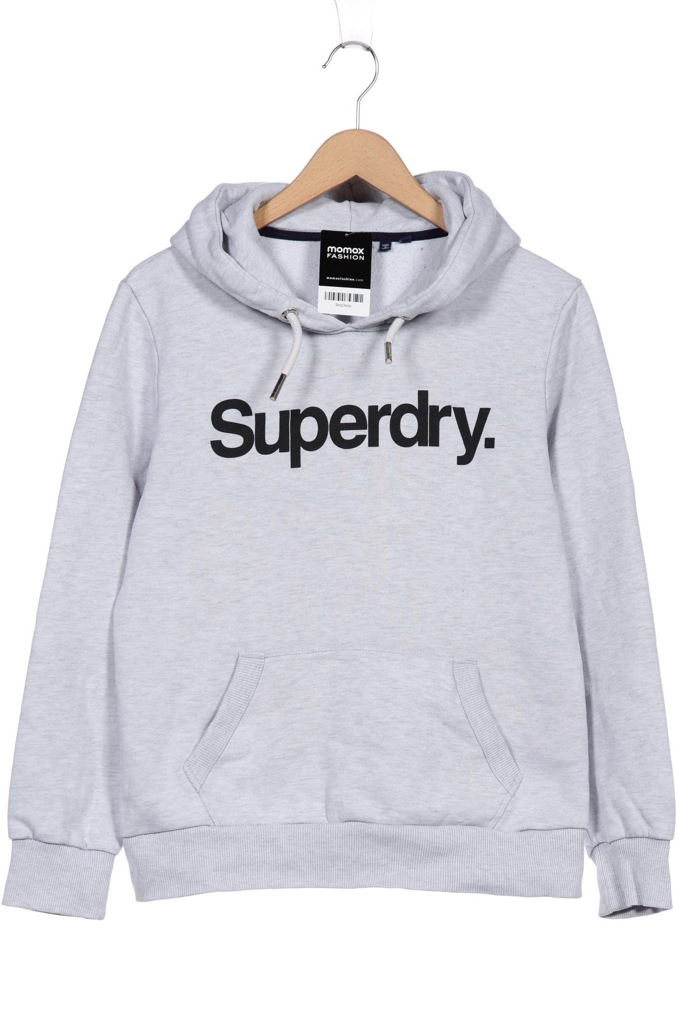 

Superdry Damen Kapuzenpullover, grau, Gr. 42