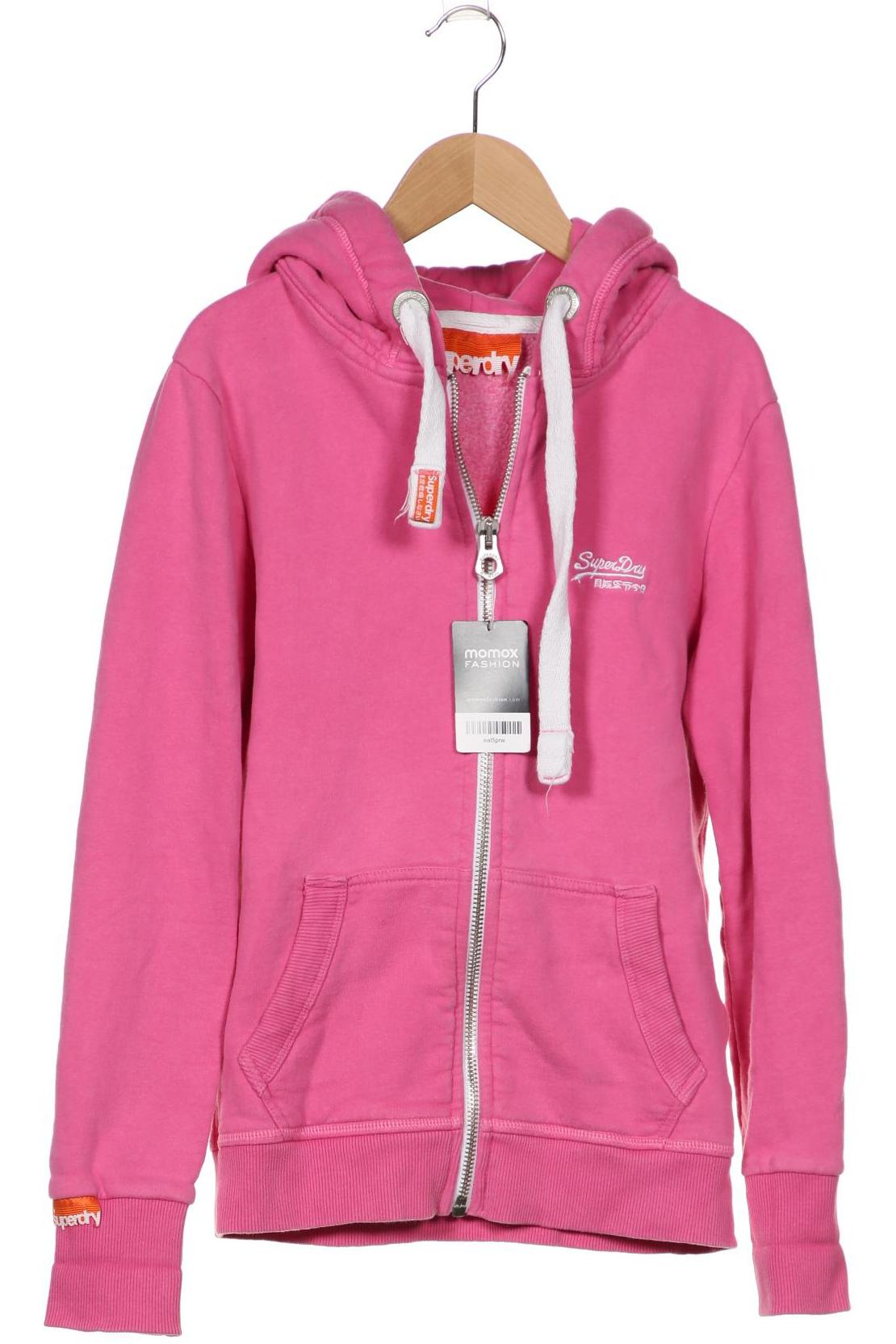 

Superdry Damen Kapuzenpullover, pink