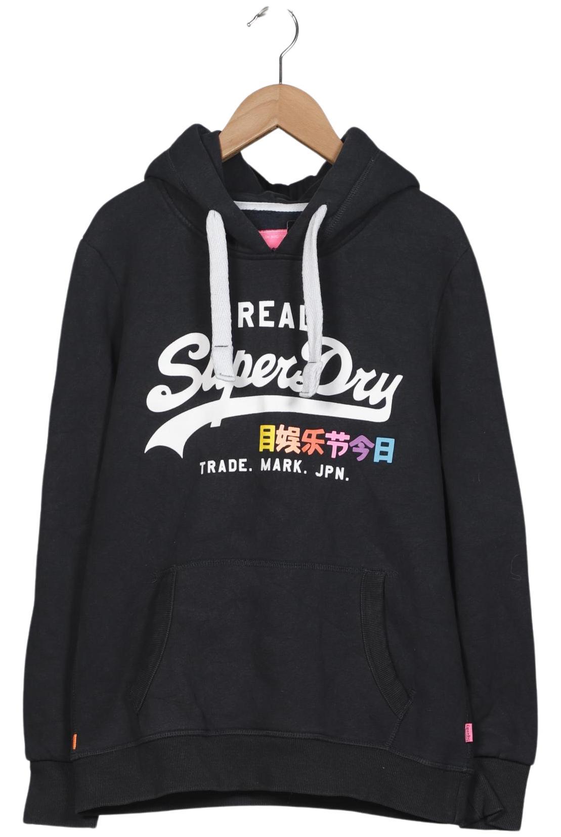 

Superdry Damen Kapuzenpullover, schwarz, Gr. 42