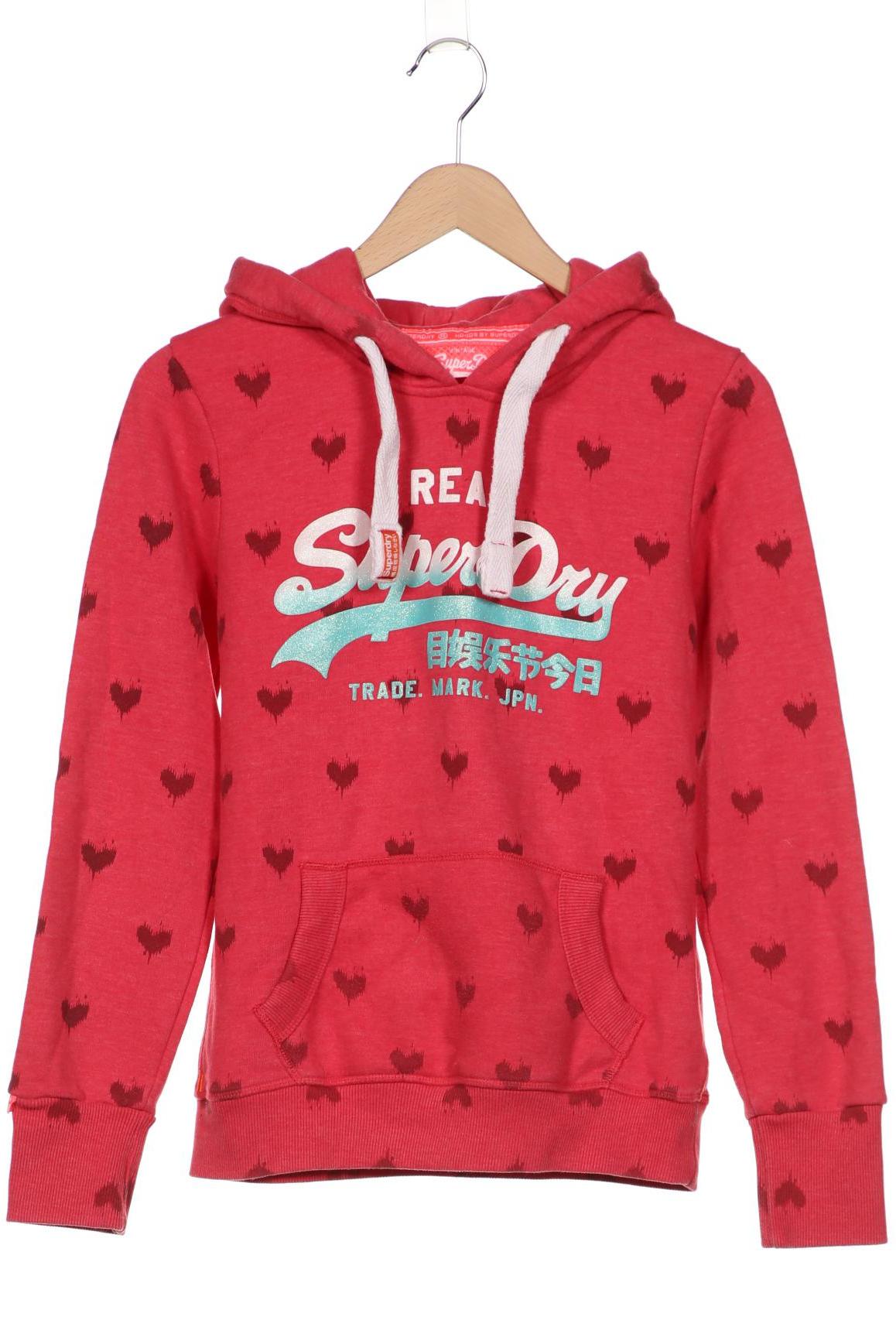 

Superdry Damen Kapuzenpullover, pink