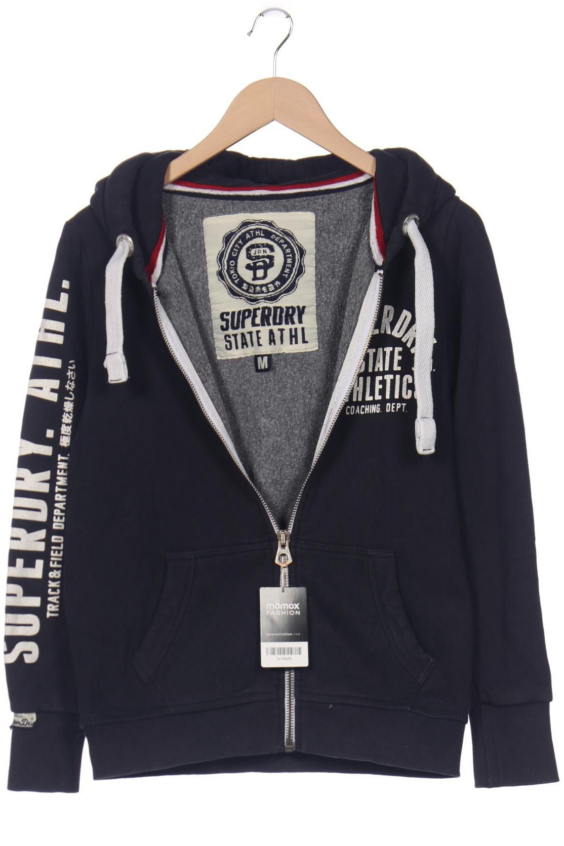 

Superdry Damen Kapuzenpullover, marineblau