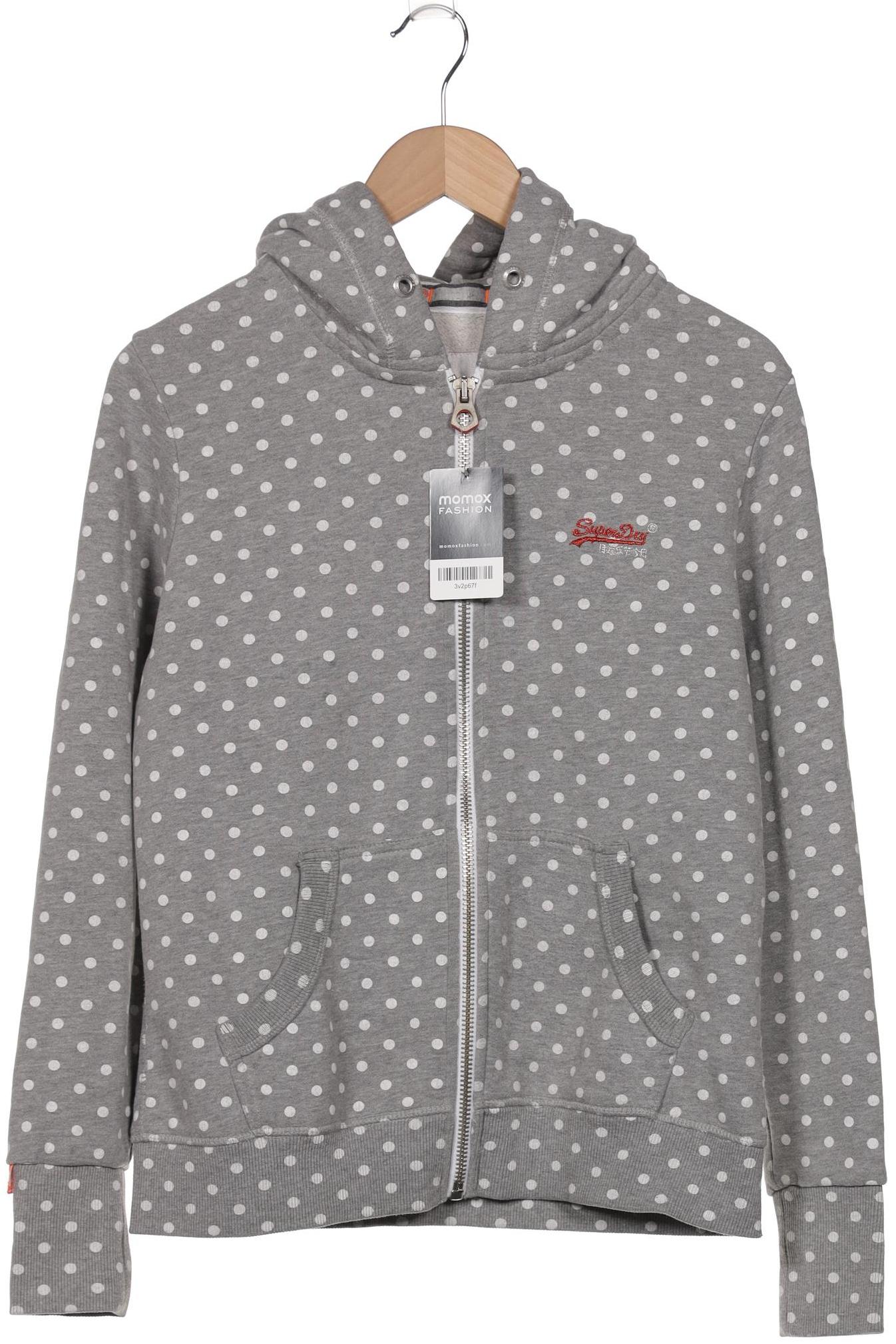 

Superdry Damen Kapuzenpullover, grau